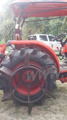 รถไถ  คูโบต้า   L4708   ให้ใบมีด+จอบหมุน+จาน7