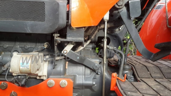 รถไถ  คูโบต้า   L4708   ให้ใบมีด+จอบหมุน+จาน7