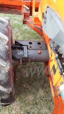 รถไถ  คูโบต้า   L4708   ให้ใบมีด+จอบหมุน+จาน7