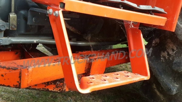 รถไถ  คูโบต้า   L4708   ให้ใบมีด+จอบหมุน+จาน7