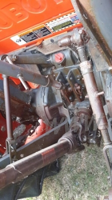 รถไถ  คูโบต้า   L4708   ให้ใบมีด+จอบหมุน+จาน7