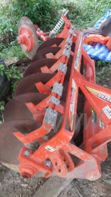 รถไถ  คูโบต้า   L4708   ให้ใบมีด+จอบหมุน+จาน7