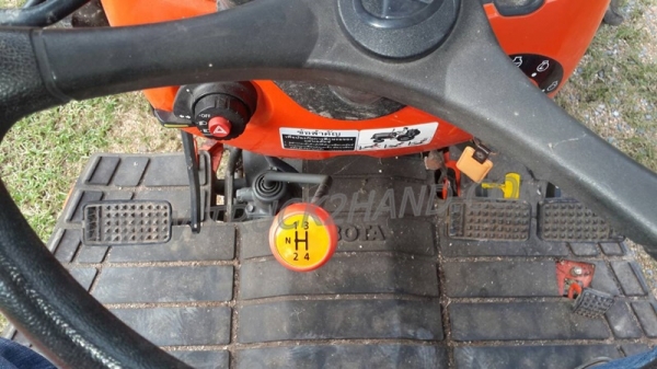 รถไถ  คูโบต้า   L4708   ให้ใบมีด+จอบหมุน+จาน7