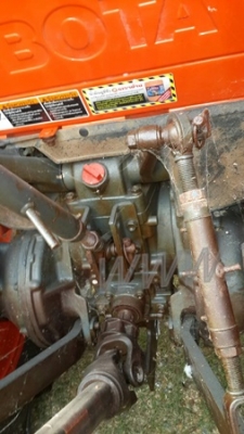 รถไถ  คูโบต้า   L4708   ให้ใบมีด+จอบหมุน+จาน7