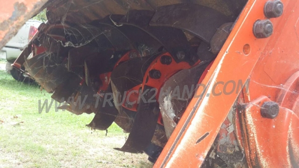 รถไถ  คูโบต้า   L4708   ให้ใบมีด+จอบหมุน+จาน7