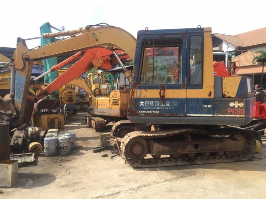 KOMATSU PC60-5 รถใน