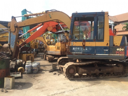 KOMATSU PC60-5 รถใน