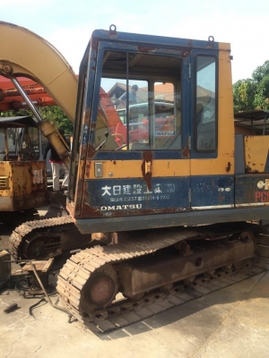KOMATSU PC60-5 รถใน