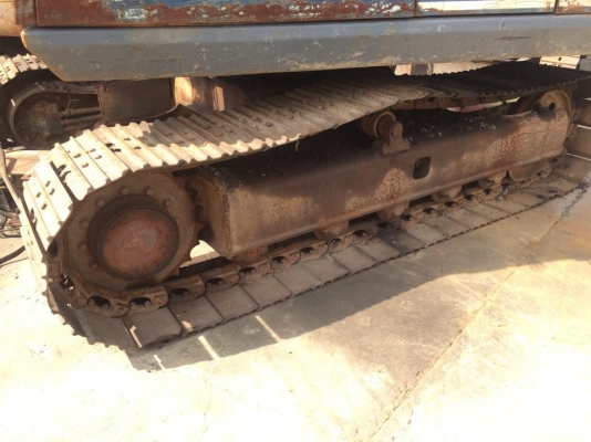 KOMATSU PC60-5 รถใน