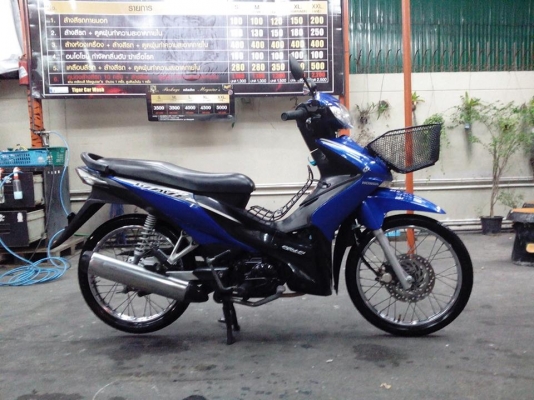 ขออนุญาติขาย HONDA WAVE 110-i เดิมๆบ้านๆ โอนให้ฟรีครับ