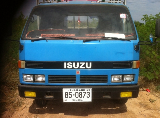หกล้อ อีซูซุ NPR-4BG1-125แรง พ.เพาเวอร์ ยาว5ม สภาพดีพร้อมใช้งาน ขับดีมากๆหน้าใช้สุดๆ ทะเบียนพร้อมโอน