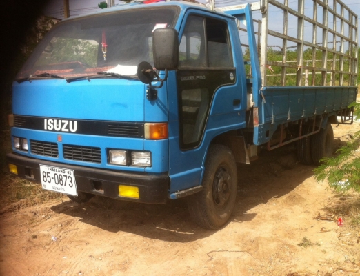 หกล้อ อีซูซุ NPR-4BG1-125แรง พ.เพาเวอร์ ยาว5ม สภาพดีพร้อมใช้งาน ขับดีมากๆหน้าใช้สุดๆ ทะเบียนพร้อมโอน