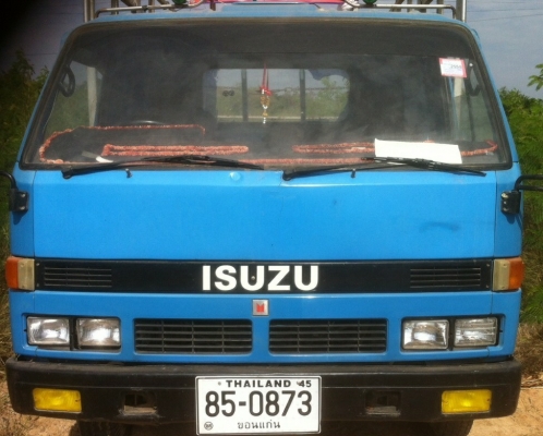 หกล้อ อีซูซุ NPR-4BG1-125แรง พ.เพาเวอร์ ยาว5ม สภาพดีพร้อมใช้งาน ขับดีมากๆหน้าใช้สุดๆ ทะเบียนพร้อมโอน