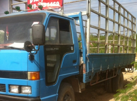 หกล้อ อีซูซุ NPR-4BG1-125แรง พ.เพาเวอร์ ยาว5ม สภาพดีพร้อมใช้งาน ขับดีมากๆหน้าใช้สุดๆ ทะเบียนพร้อมโอน