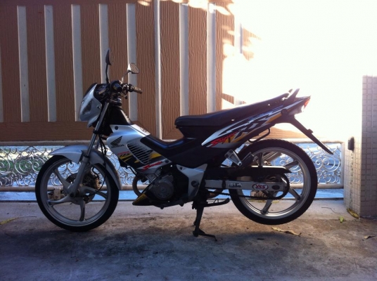 ขออนุญาติขาย Honda Sonic 125 CC. ตัว Top ล้อแม็กLS โอนให้ฟรีครับ