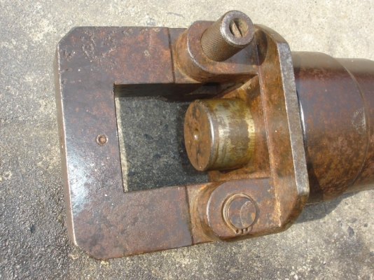 ขายปั๊มไฮดรอลิคมือโยก W.P.700BAR/10000psi