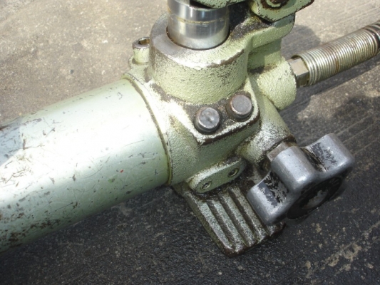 ขายปั๊มไฮดรอลิคมือโยก W.P.700BAR/10000psi