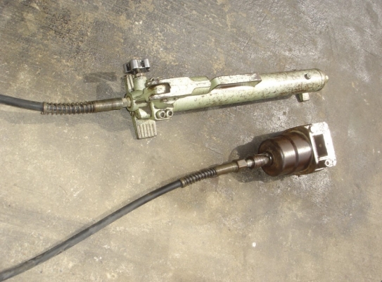 ขายปั๊มไฮดรอลิคมือโยก W.P.700BAR/10000psi