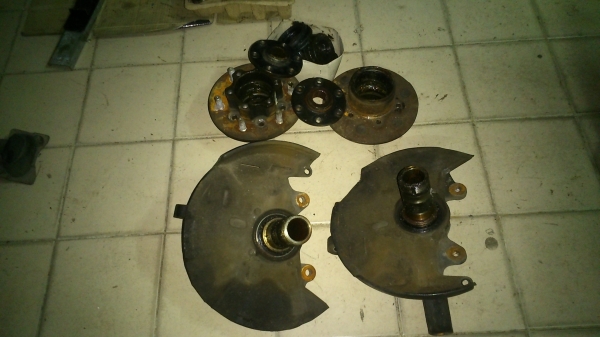 ชุดดุมหน้า Strada 4x4