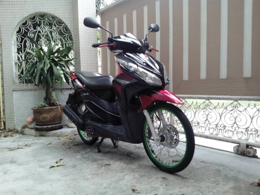 ขออนุญาติขาย Honda Click 110i แต่งสวย