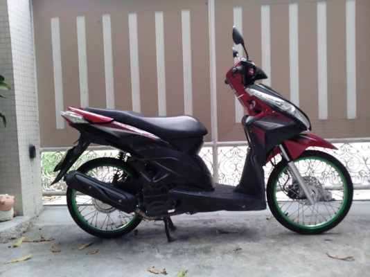ขออนุญาติขาย Honda Click 110i แต่งสวย