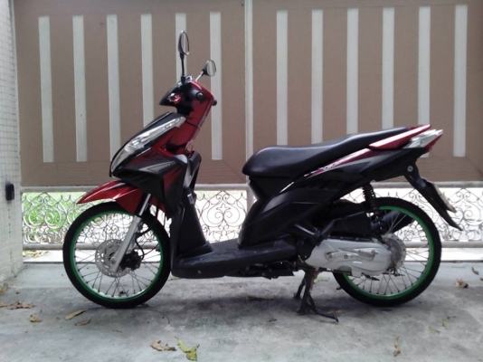 ขออนุญาติขาย Honda Click 110i แต่งสวย