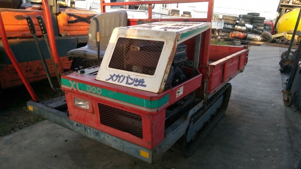 รถดั้มตีนตะขาบ ขนาดเล็ก ของญี่ปุ่น