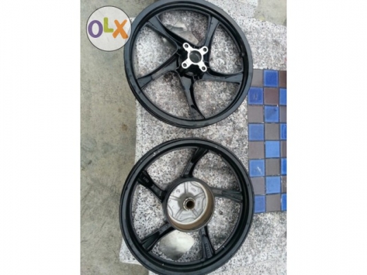 ขายล้อแม็ก 1500 ซื้อมาใส่ครั้งเดียว อยุ่ดอนเมือง