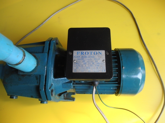 ปั๊มน้ำ 2 ท่อ ระบบเจ็ท ดูดน้ำลึก ส่งน้ำไกล