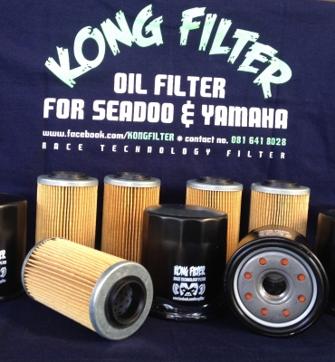 KONG filterไส้กรองน้ำมันเครื่องเจ็ตสกี Seadoo Yamaha