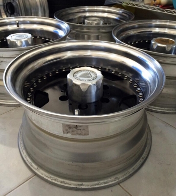 ขายล้อ LODIODRIVE ขอบ 16x8.5 ออฟ-9 6/139.7 ลึกๆ ประมูลจากญี่ปุ่น