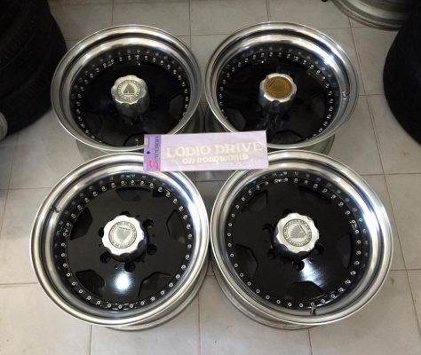 ขายล้อ LODIODRIVE ขอบ 16x8.5 ออฟ-9 6/139.7 ลึกๆ ประมูลจากญี่ปุ่น