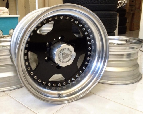 ขายล้อ LODIODRIVE ขอบ 16x8.5 ออฟ-9 6/139.7 ลึกๆ ประมูลจากญี่ปุ่น