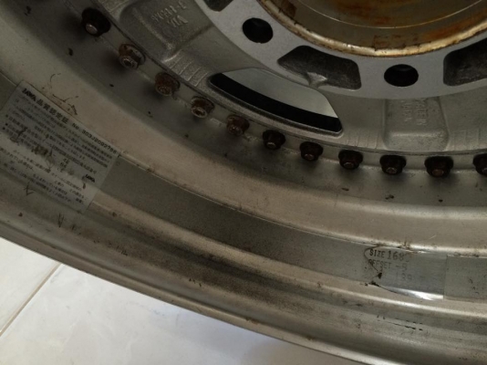 ขายล้อ LODIODRIVE ขอบ 16x8.5 ออฟ-9 6/139.7 ลึกๆ ประมูลจากญี่ปุ่น