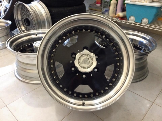 ขายล้อ LODIODRIVE ขอบ 16x8.5 ออฟ-9 6/139.7 ลึกๆ ประมูลจากญี่ปุ่น