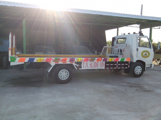 ขาย รถสไลด์ HINO FB สภาพสวยพร้อมใช้ ขาย รถสไลด์ HINO FB สภาพสวยพร้อมใช้