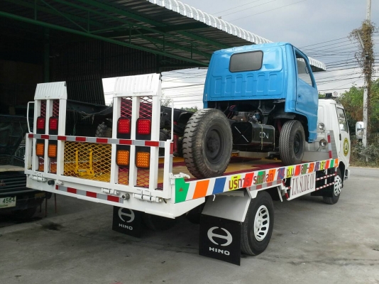 ขาย รถสไลด์ HINO FB สภาพสวยพร้อมใช้ ขาย รถสไลด์ HINO FB สภาพสวยพร้อมใช้