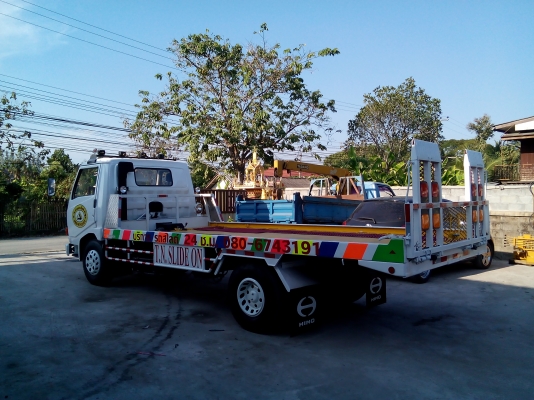 ขาย รถสไลด์ HINO FB สภาพสวยพร้อมใช้ ขาย รถสไลด์ HINO FB สภาพสวยพร้อมใช้