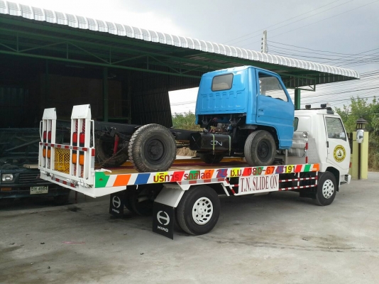 ขาย รถสไลด์ HINO FB สภาพสวยพร้อมใช้ ขาย รถสไลด์ HINO FB สภาพสวยพร้อมใช้