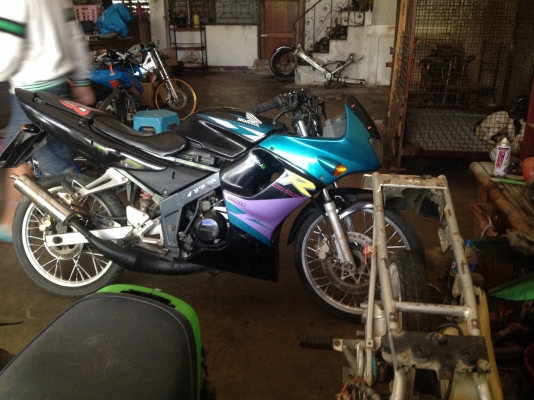 ขายls125 สภาพเดิม ชุดโอนครบ 11500