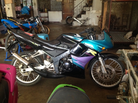 ขายls125 สภาพเดิม ชุดโอนครบ 11500