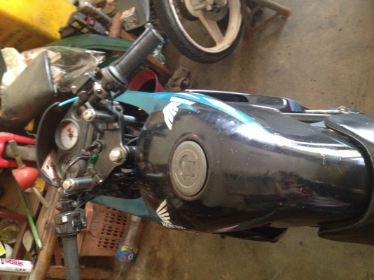 ขายls125 สภาพเดิม ชุดโอนครบ 11500