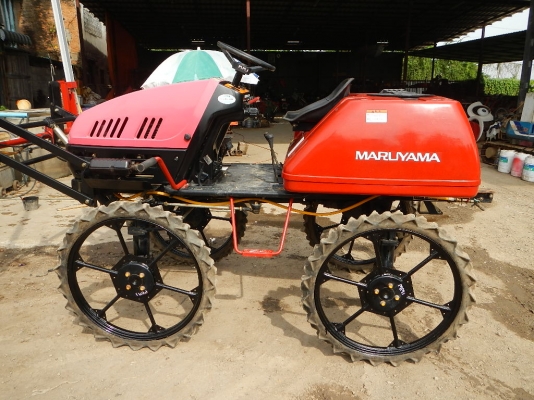 ขายรถพ่นยาในนาข้าว MARLIYAMA พร้อมใมช้งาน