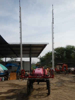 ขายรถพ่นยาในนาข้าว MARLIYAMA พร้อมใมช้งาน