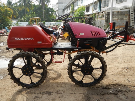 ขายรถพ่นยาในนาข้าว MARLIYAMA พร้อมใมช้งาน