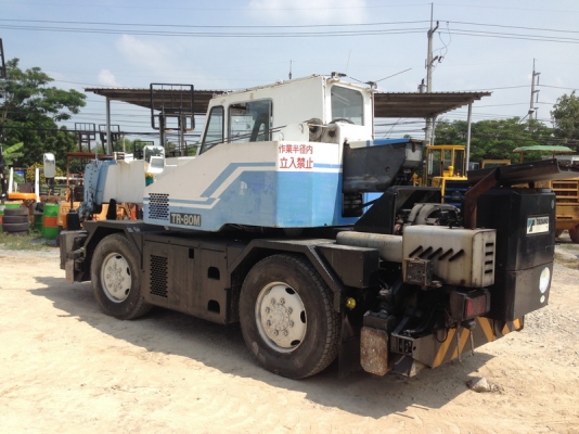 เครน 4ล้อ 8ตัน TADANO TR80M-1 ขาไขว้( X-Type) นำเข้าจากญี่ปุ่น 086-3039797 กู๋อ๋า