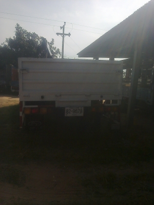 ขายรถเครน 6 ล้อ มิตซูบิชิ FN527S 10 SPEED เครื่อง 225 เทอร์โบ