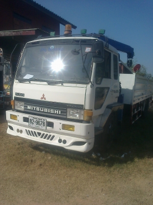 ขายรถเครน 6 ล้อ มิตซูบิชิ FN527S 10 SPEED เครื่อง 225 เทอร์โบ