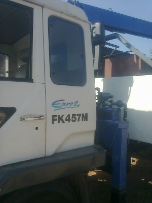 ขายรถเครน 6 ล้อ มิตซูบิชิ FN527S 10 SPEED เครื่อง 225 เทอร์โบ