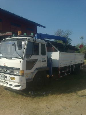 ขายรถเครน 6 ล้อ มิตซูบิชิ FN527S 10 SPEED เครื่อง 225 เทอร์โบ
